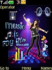 game pic for NOKIA MUSIC IS MY LIFE